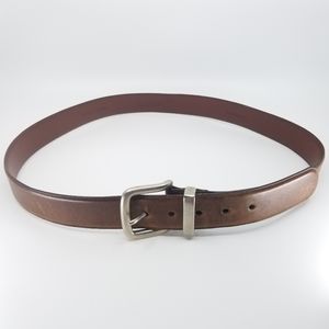 Ralph Lauren Brown Leather Belt